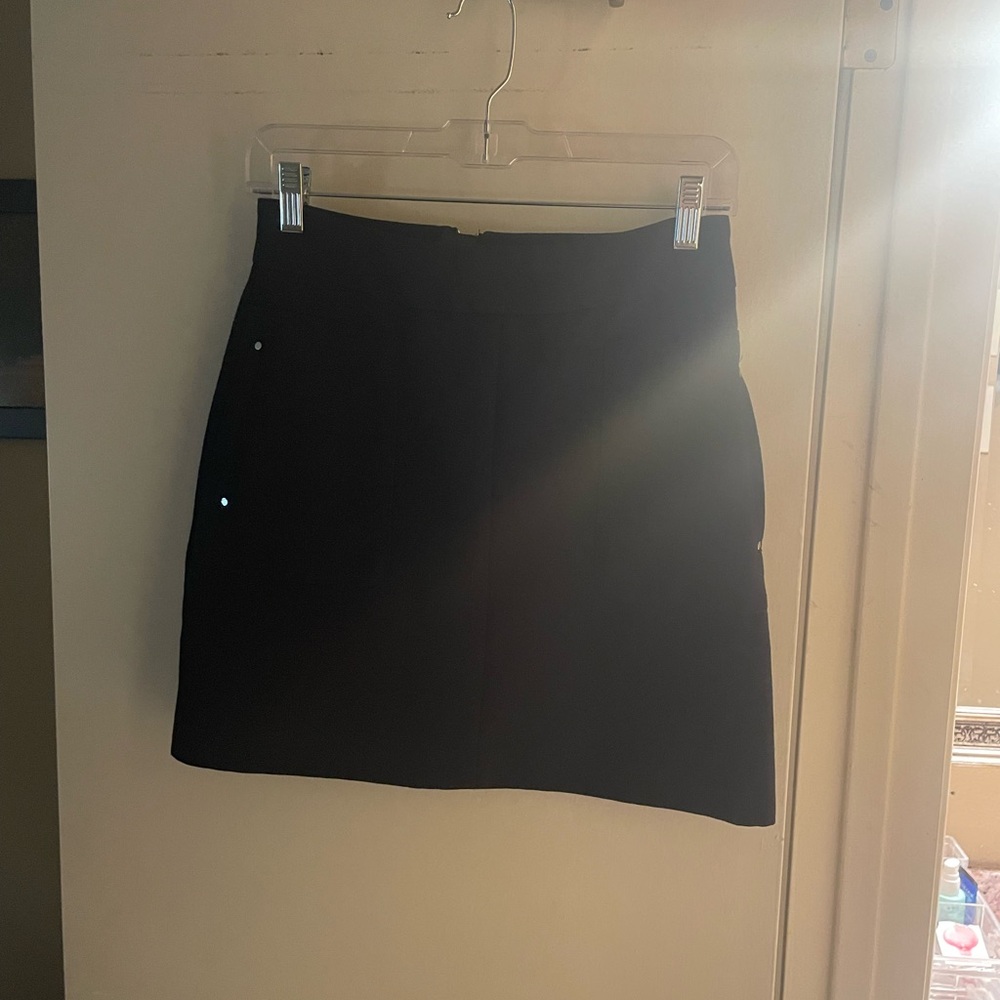 H&M Black High Waisted Skirt